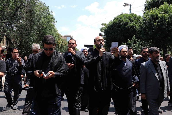 عزاداری روز تاسوعا در تبریز‎