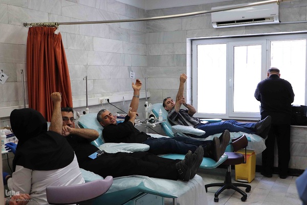 نذر خون در تاسوعا‎