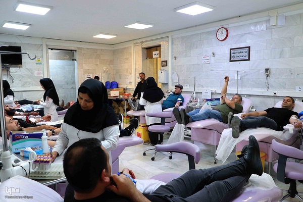 نذر خون در تاسوعا‎