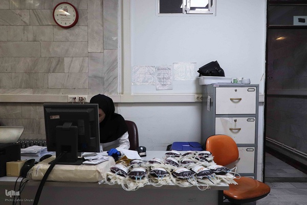 نذر خون در تاسوعا‎