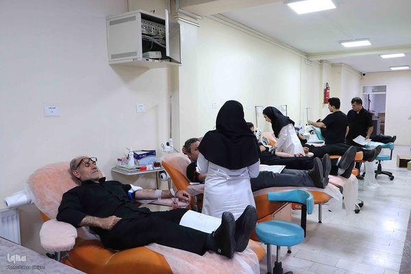نذر خون در تاسوعا‎