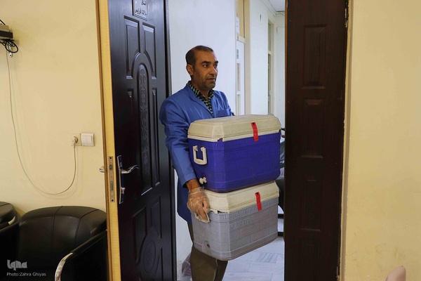 نذر خون در تاسوعا‎