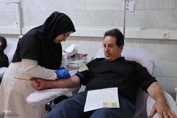 نذر خون در تاسوعا‎