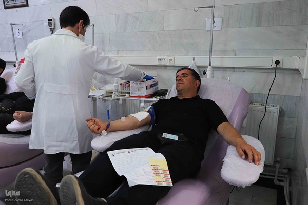 نذر خون در تاسوعا‎