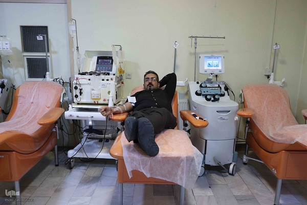 نذر خون در تاسوعا‎