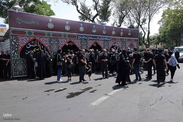 عاشورای حسینی در تبریز‎