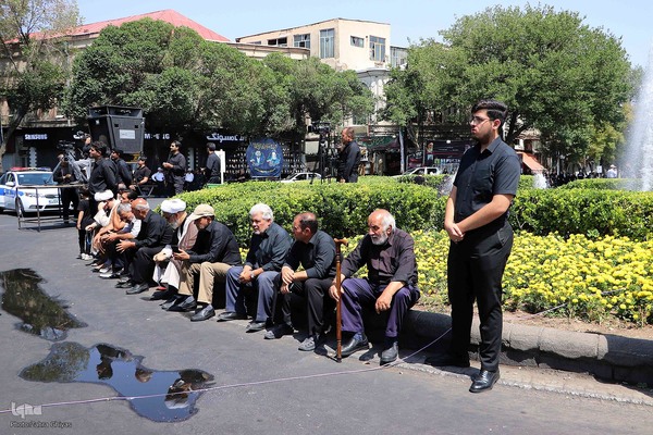 عاشورای حسینی در تبریز‎