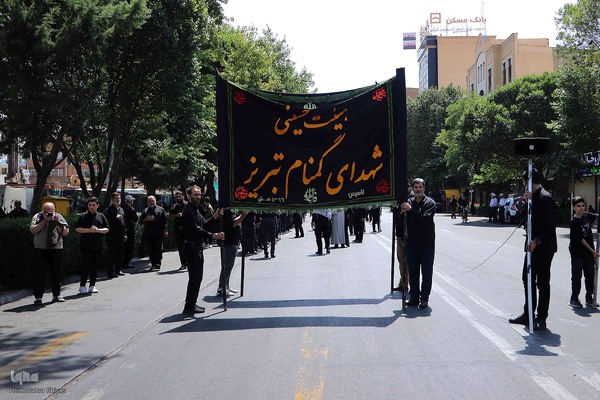 عاشورای حسینی در تبریز‎