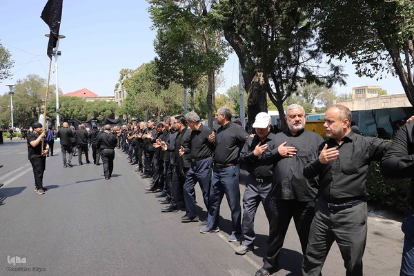 عاشورای حسینی در تبریز‎