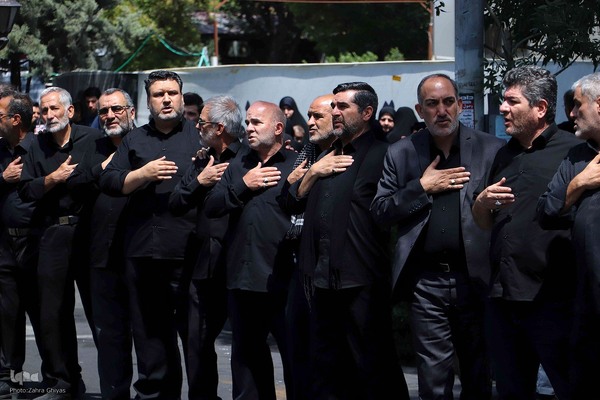 عاشورای حسینی در تبریز‎