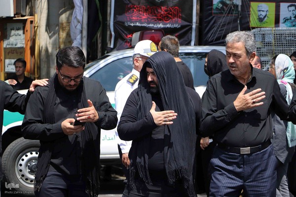 عاشورای حسینی در تبریز‎