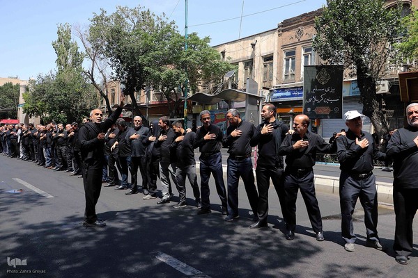 عاشورای حسینی در تبریز‎