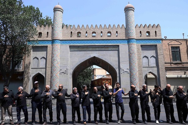 عاشورای حسینی در تبریز‎