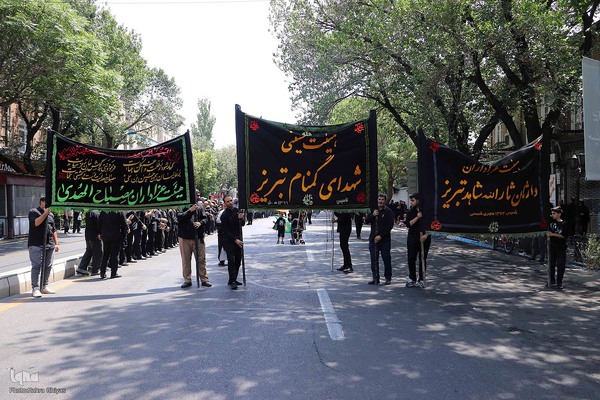 عاشورای حسینی در تبریز‎