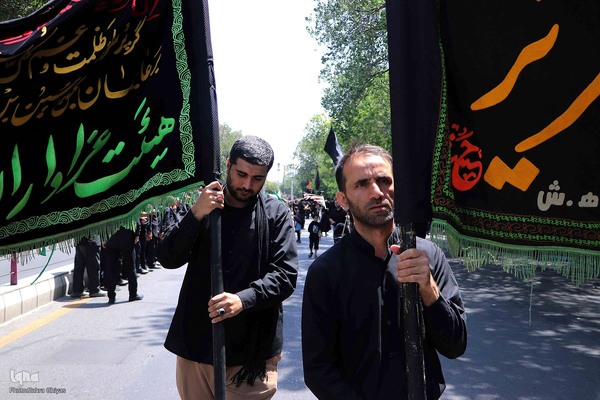 عاشورای حسینی در تبریز‎