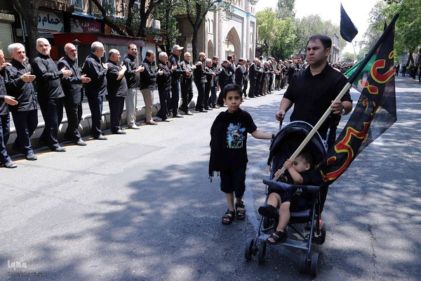 عاشورای حسینی در تبریز‎