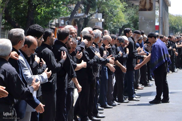 عاشورای حسینی در تبریز‎