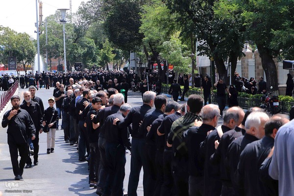 عاشورای حسینی در تبریز‎