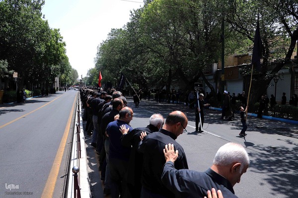 عاشورای حسینی در تبریز‎