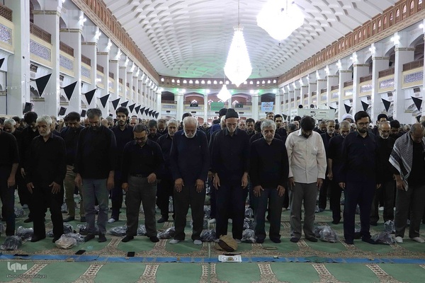 نماز ظهر عاشورا در تبریز‎