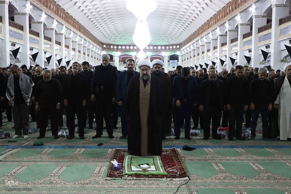 نماز ظهر عاشورا در تبریز‎