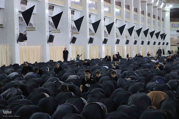 نماز ظهر عاشورا در تبریز‎