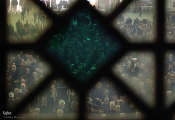 نماز ظهر عاشورا در تبریز‎