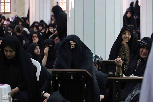 نماز ظهر عاشورا در تبریز‎