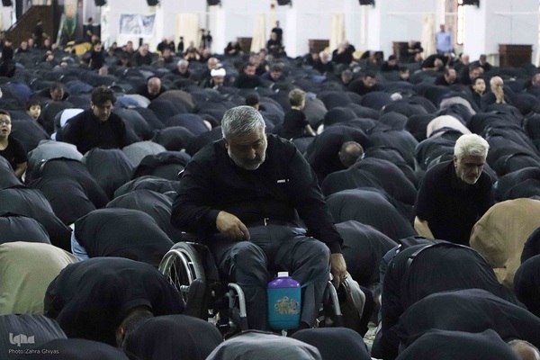 نماز ظهر عاشورا در تبریز‎