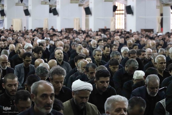 نماز ظهر عاشورا در تبریز‎
