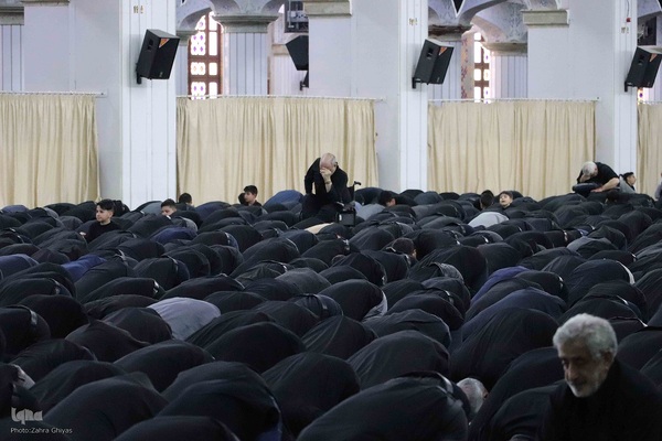 نماز ظهر عاشورا در تبریز‎