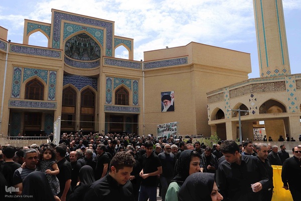 نماز ظهر عاشورا در تبریز‎