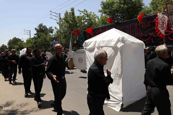 شبیه‌خوانی روز عاشورا در اهر