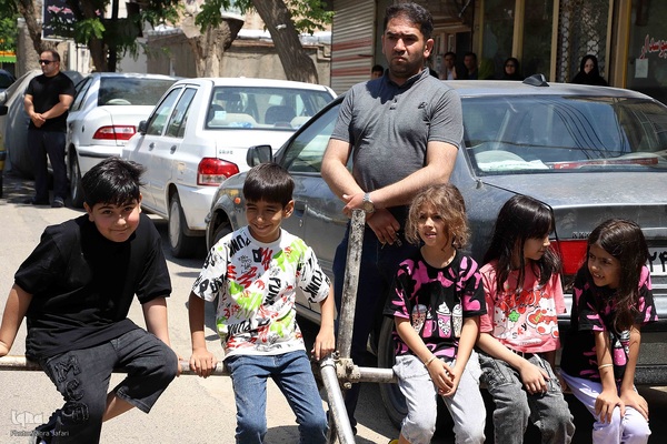 شبیه‌خوانی روز عاشورا در اهر