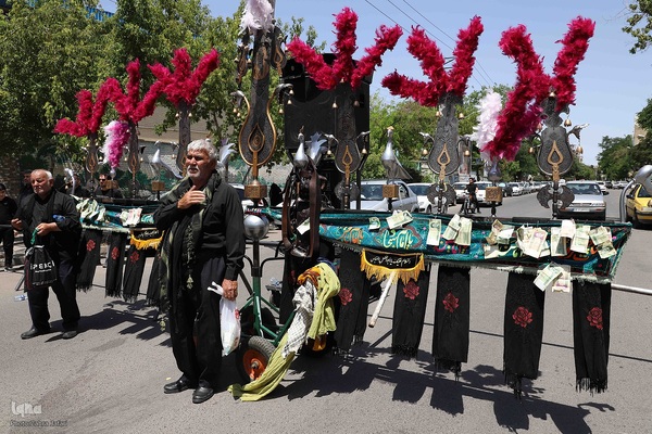 شبیه‌خوانی روز عاشورا در اهر