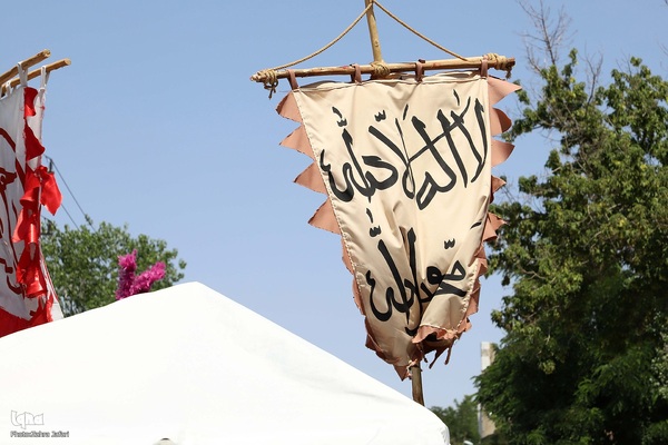 شبیه‌خوانی روز عاشورا در اهر