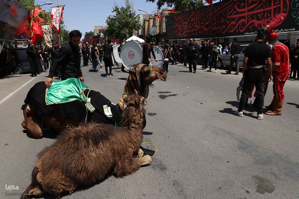 شبیه‌خوانی روز عاشورا در اهر