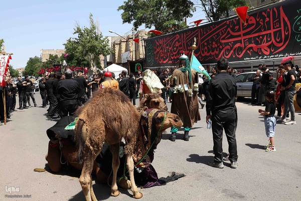 شبیه‌خوانی روز عاشورا در اهر