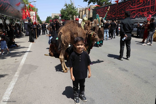 شبیه‌خوانی روز عاشورا در اهر