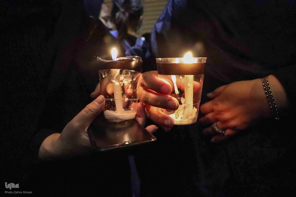 عزاداری شام غریبان امام حسین(ع) در تبریز‎