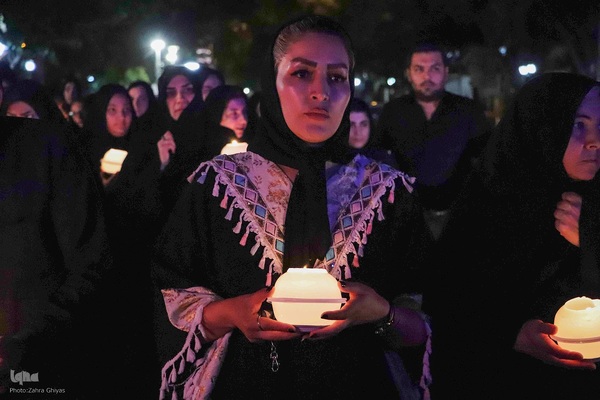 عزاداری شام غریبان امام حسین(ع) در تبریز‎