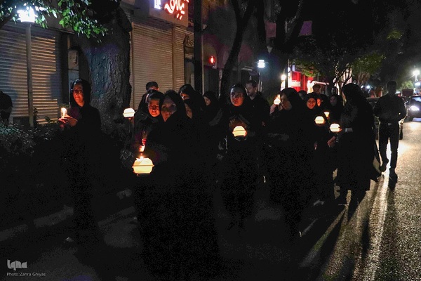 عزاداری شام غریبان امام حسین(ع) در تبریز‎