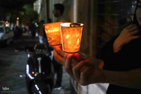 عزاداری شام غریبان امام حسین(ع) در تبریز‎