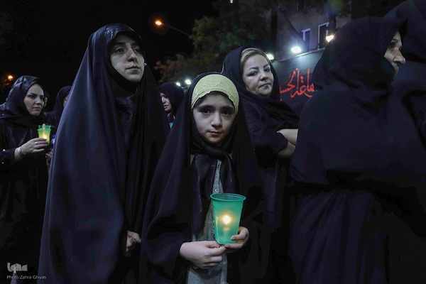 عزاداری شام غریبان امام حسین(ع) در تبریز‎