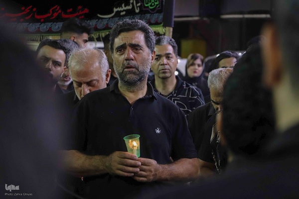 عزاداری شام غریبان امام حسین(ع) در تبریز‎