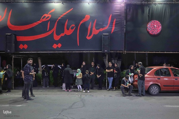 عزاداری شام غریبان امام حسین(ع) در تبریز‎