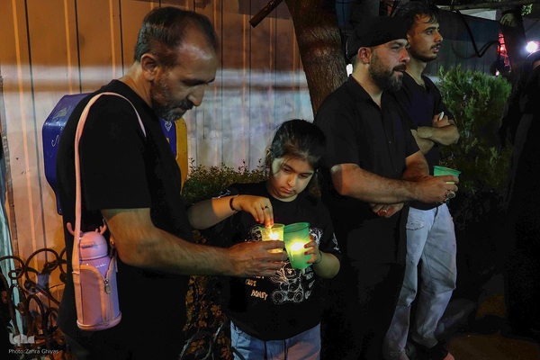 عزاداری شام غریبان امام حسین(ع) در تبریز‎