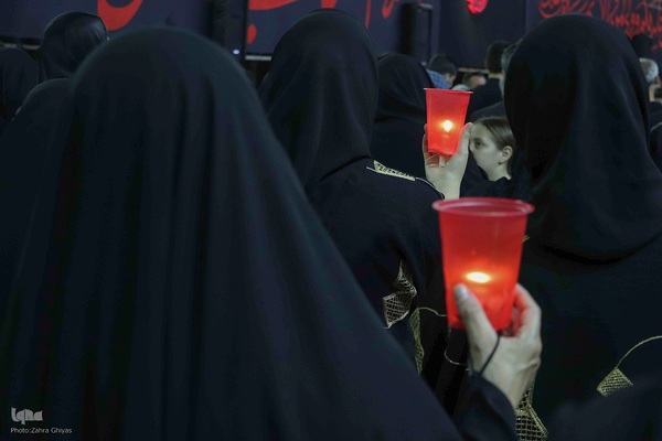 عزاداری شام غریبان امام حسین(ع) در تبریز‎