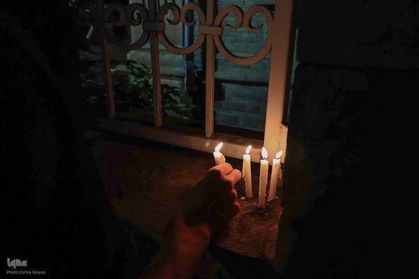 عزاداری شام غریبان امام حسین(ع) در تبریز‎