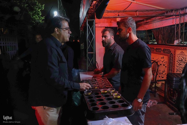 عزاداری شام غریبان امام حسین(ع) در تبریز‎